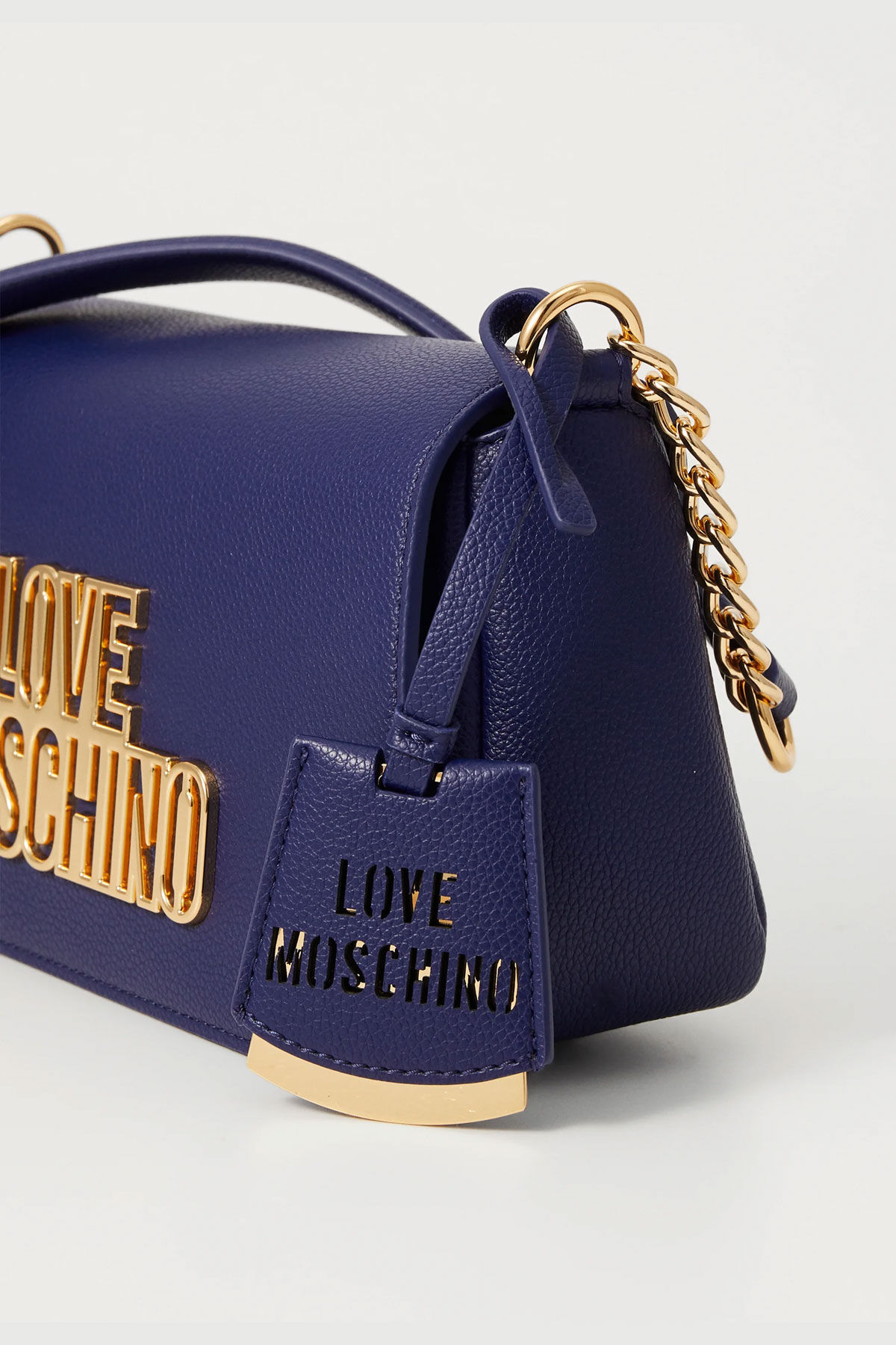 Love Moschino Omuz Asklı Logolu Kadın Çanta - 4