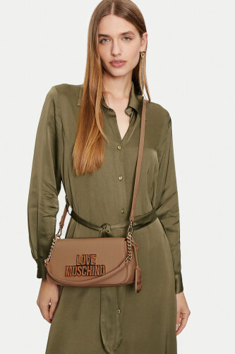 Love Moschino Omuz Asklı Logolu Kadın Çanta - 2