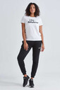 Love Moschino Yazılı Kadın T-Shirt - Thumbnail