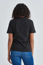 Love Moschino Yazılı Kadın T-Shirt - Thumbnail