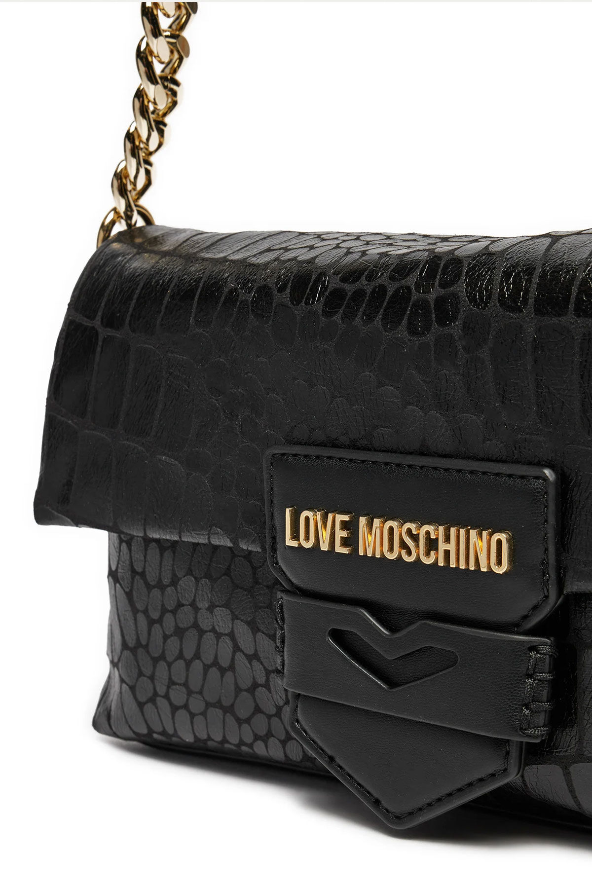 Love Moschino Zincir Askılı Kadın Çanta - 5