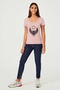 Melek Kanatlı Kadın T-Shirt - Thumbnail