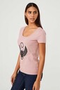 Melek Kanatlı Kadın T-Shirt - Thumbnail