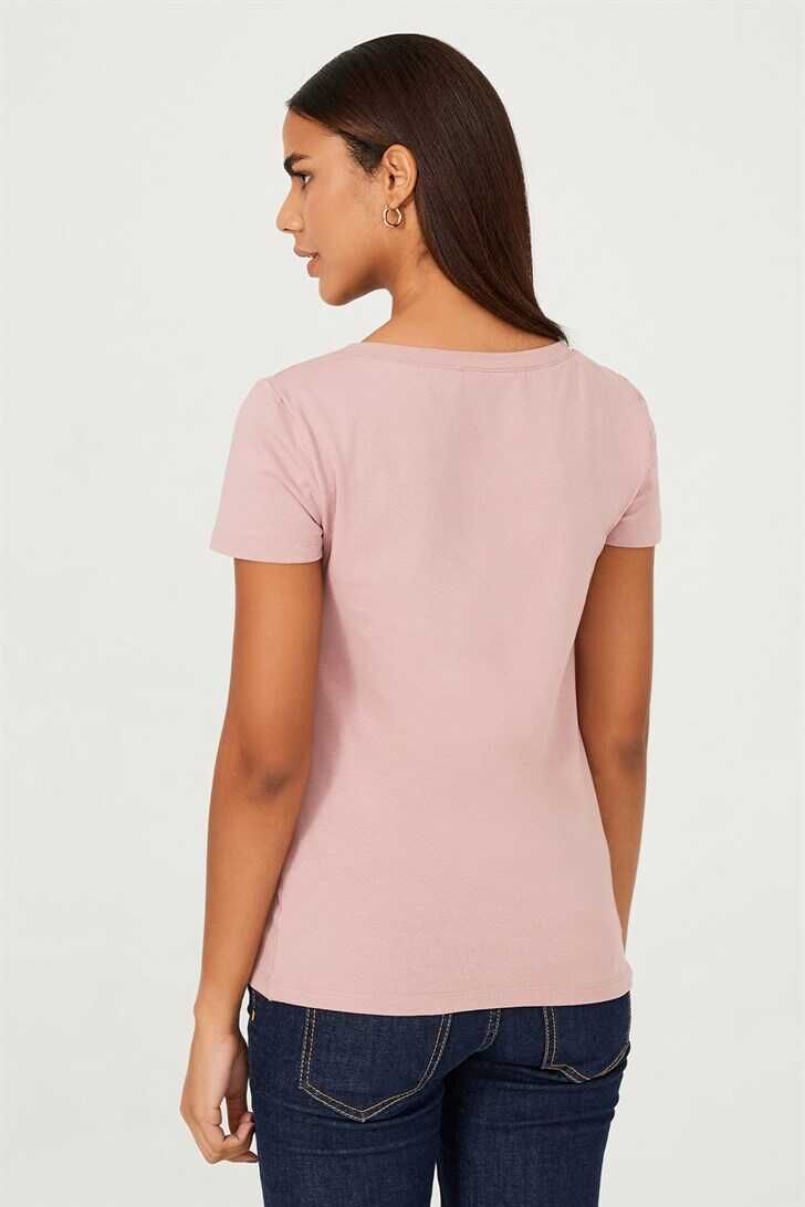 Melek Kanatlı Kadın T-Shirt - 6