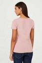 Melek Kanatlı Kadın T-Shirt - Thumbnail