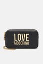 Moschino Çift Gözlü Kadın Çanta - Thumbnail