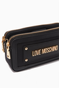Moschino Çift Gözlü Kadın El Çantası - Thumbnail
