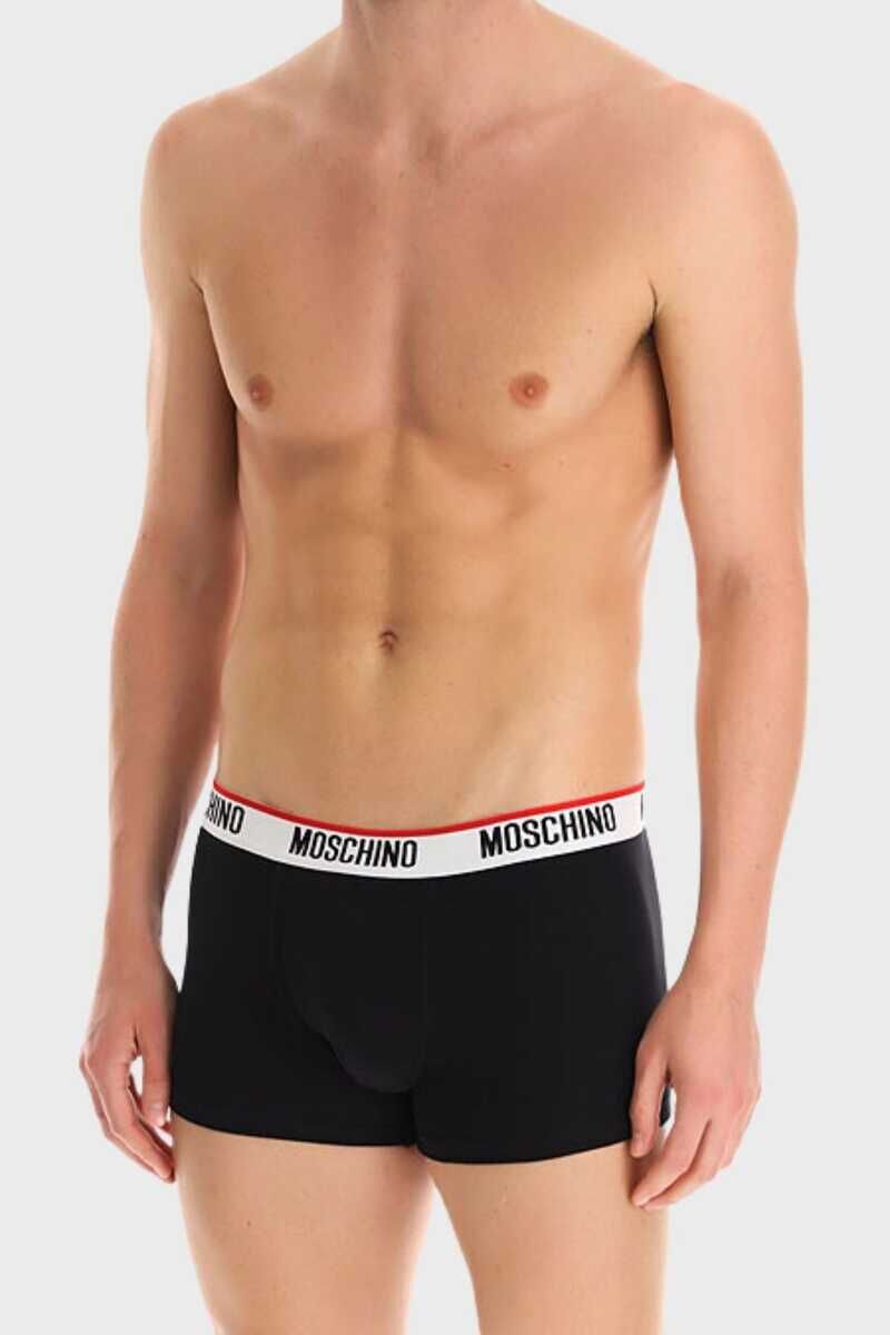 Moschino Erkek İkili Boxer - 1
