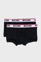 Moschino Erkek İkili Boxer - Thumbnail