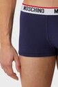 Moschino Erkek İkili Boxer - Thumbnail