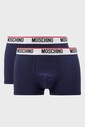Moschino Erkek İkili Boxer - Thumbnail