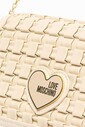 Moschino Hasır Desen Kadın Çanta - Thumbnail