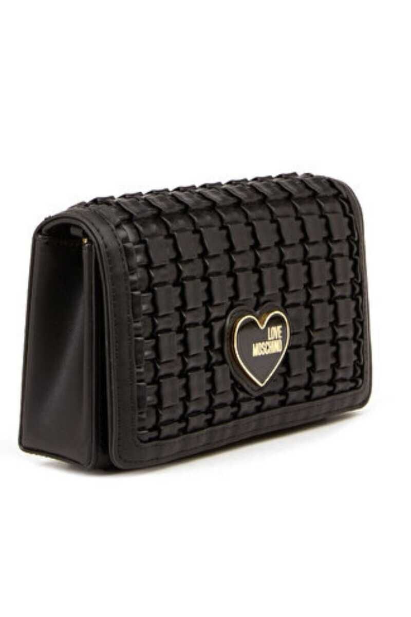 Moschino Hasır Desen Kadın Çanta - 2