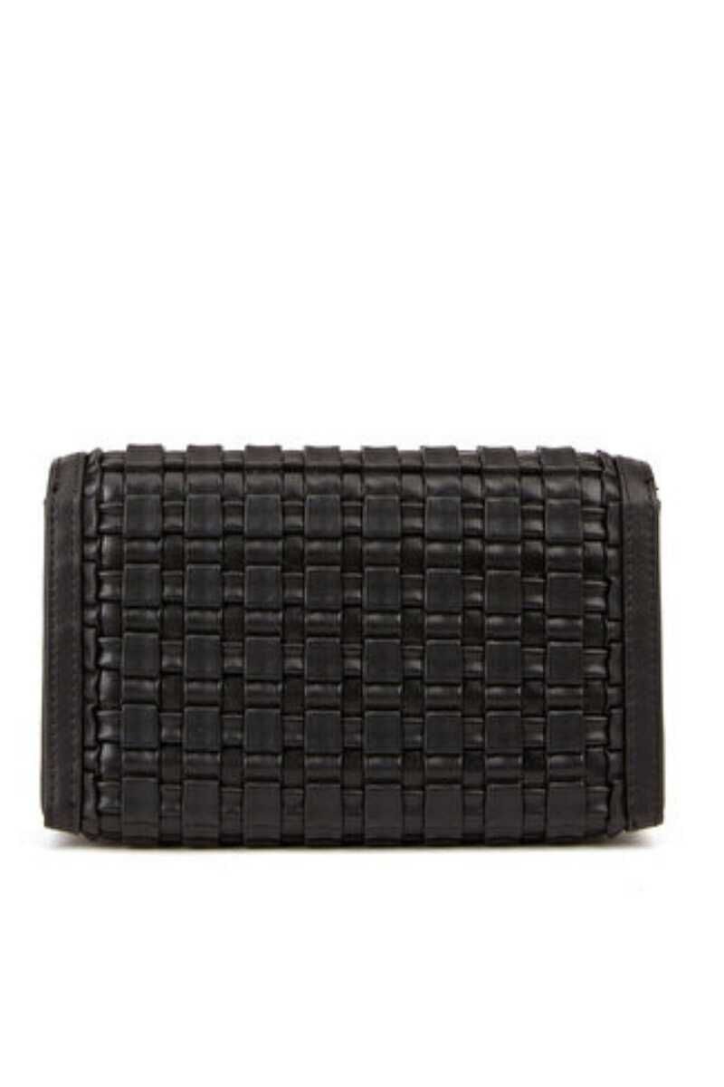 Moschino Hasır Desen Kadın Çanta - 3