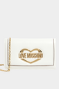 Moschino Logolu Kadın El Çantası - Thumbnail
