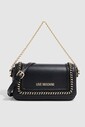 Moschino Logolu Kadın El Çantası - Thumbnail