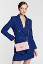 Moschino Logolu Kadın Kol Çantası - Thumbnail