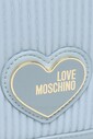 Moschino Logolu Kadın Kol Çantası - Thumbnail
