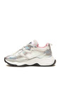 MSGM Kadın Renkli Sneaker - Thumbnail
