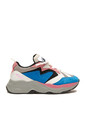 MSGM Kadın Renkli Sneaker - Thumbnail
