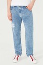Normal Bel Normal Kesim Erkek Jean Pantolon - Thumbnail