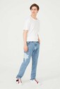 Normal Bel Normal Kesim Erkek Jean Pantolon - Thumbnail