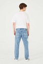 Normal Bel Normal Kesim Erkek Jean Pantolon - Thumbnail