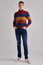 Normal Bel Normal Kesim Erkek Jeans - Thumbnail