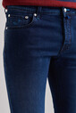 Normal Bel Normal Kesim Erkek Jeans - Thumbnail