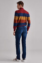 Normal Bel Normal Kesim Erkek Jeans - Thumbnail