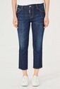 Normal Bel Normal Paça Kadın Jeans - Thumbnail