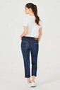 Normal Bel Normal Paça Kadın Jeans - Thumbnail