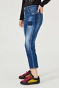 Normal Paça Kadın Jeans - Thumbnail