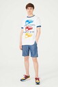 Paul&Shark Bisiklet Yaka Erkek T-Shirt - Thumbnail