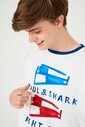 Paul&Shark Bisiklet Yaka Erkek T-Shirt - Thumbnail
