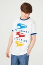 Paul&Shark Bisiklet Yaka Erkek T-Shirt - Thumbnail