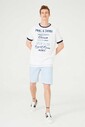 Paul&Shark Bisiklet Yaka Erkek T-Shirt - Thumbnail