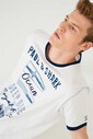Paul&Shark Bisiklet Yaka Erkek T-Shirt - Thumbnail
