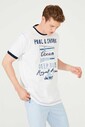 Paul&Shark Bisiklet Yaka Erkek T-Shirt - Thumbnail