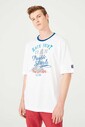 Paul&Shark Bisiklet Yaka Erkek T-Shirt - Thumbnail