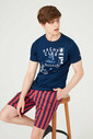 Paul&Shark Bisiklet Yaka Erkek T-Shirt - Thumbnail