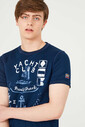 Paul&Shark Bisiklet Yaka Erkek T-Shirt - Thumbnail