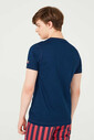 Paul&Shark Bisiklet Yaka Erkek T-Shirt - Thumbnail