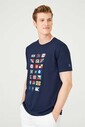 Paul&Shark Bisiklet Yaka Erkek T-Shirt - Thumbnail