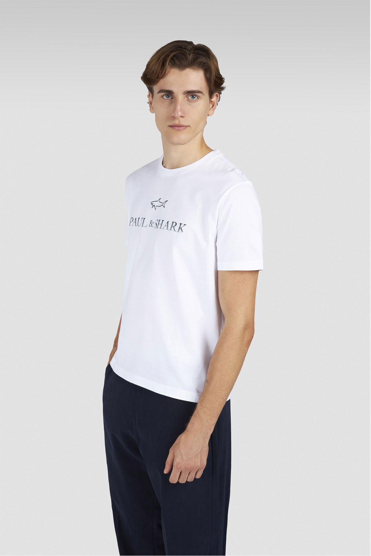 Paul&Shark Bisiklet Yaka Erkek T-Shirt - 1