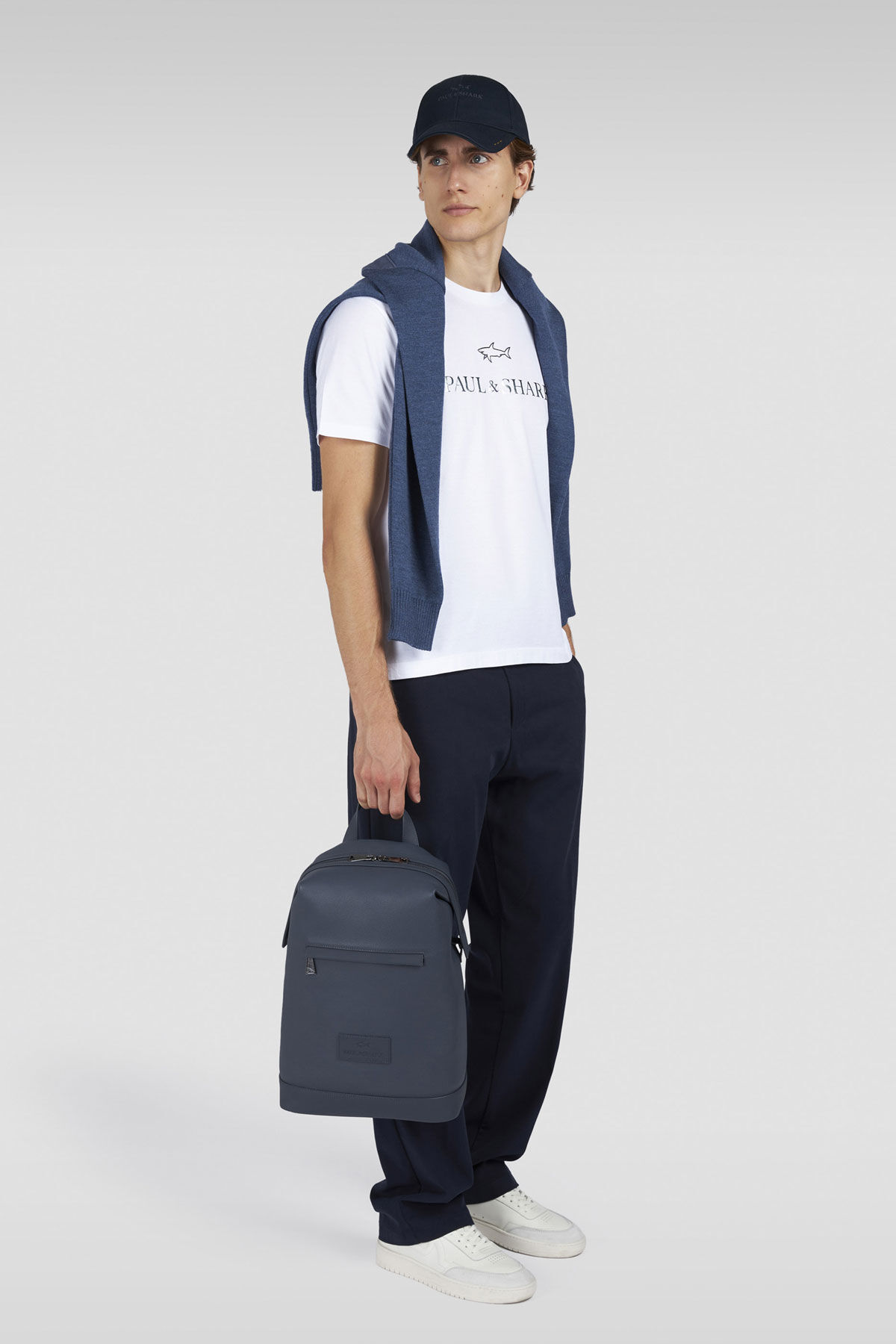 Paul&Shark Bisiklet Yaka Erkek T-Shirt - 2