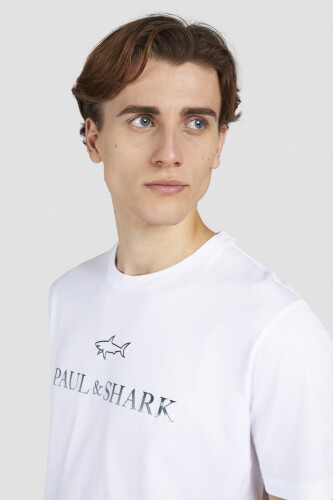 Paul&Shark Bisiklet Yaka Erkek T-Shirt - 4
