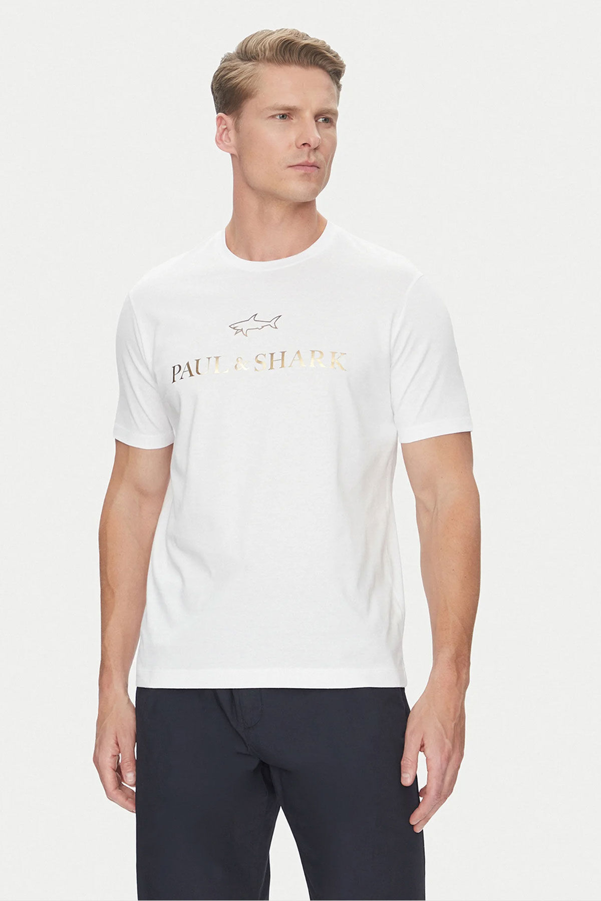 Paul&Shark Bisiklet Yaka Erkek T-Shirt - 1