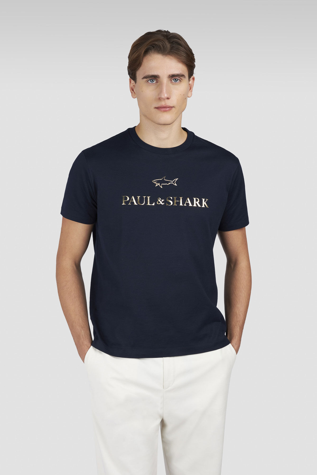Paul&Shark Bisiklet Yaka Erkek T-Shirt - 1