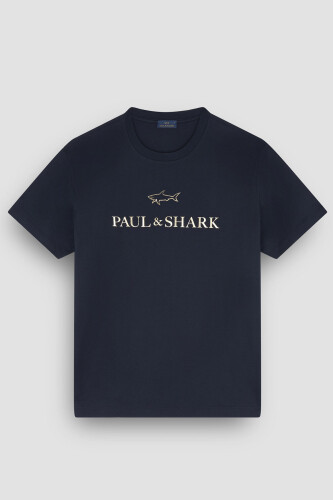 Paul&Shark Bisiklet Yaka Erkek T-Shirt - 2